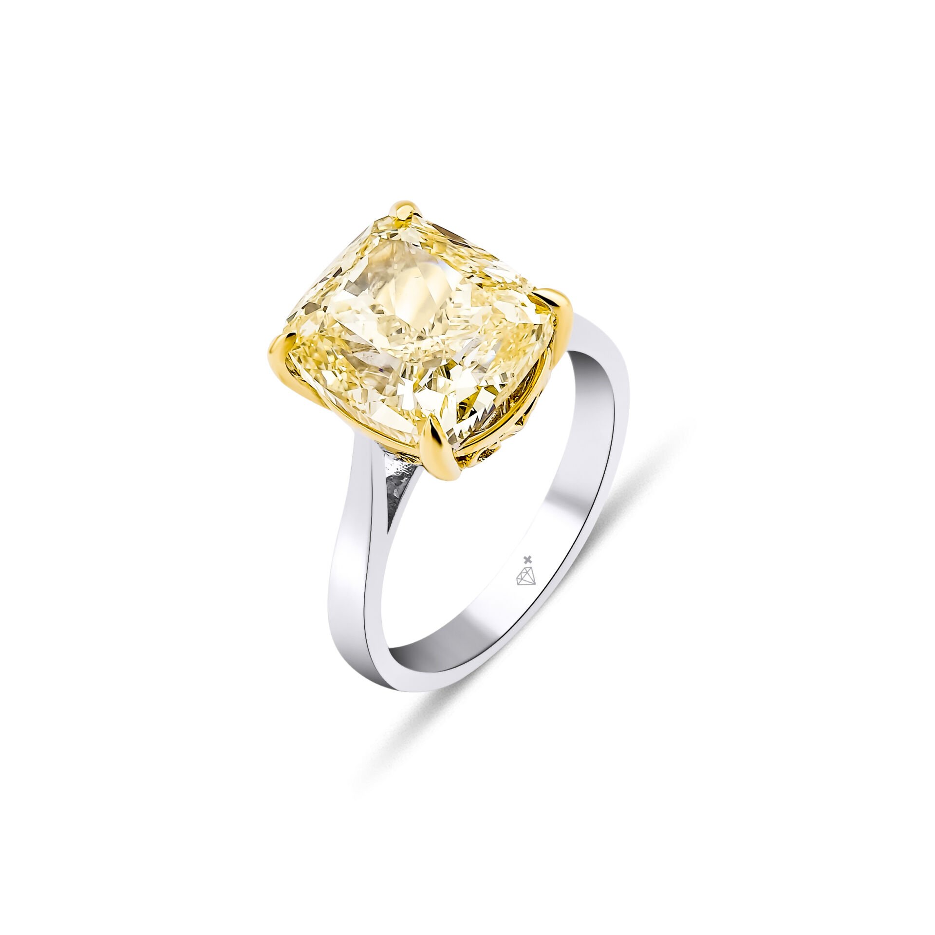 9.03 CT FANCY YELLOW
