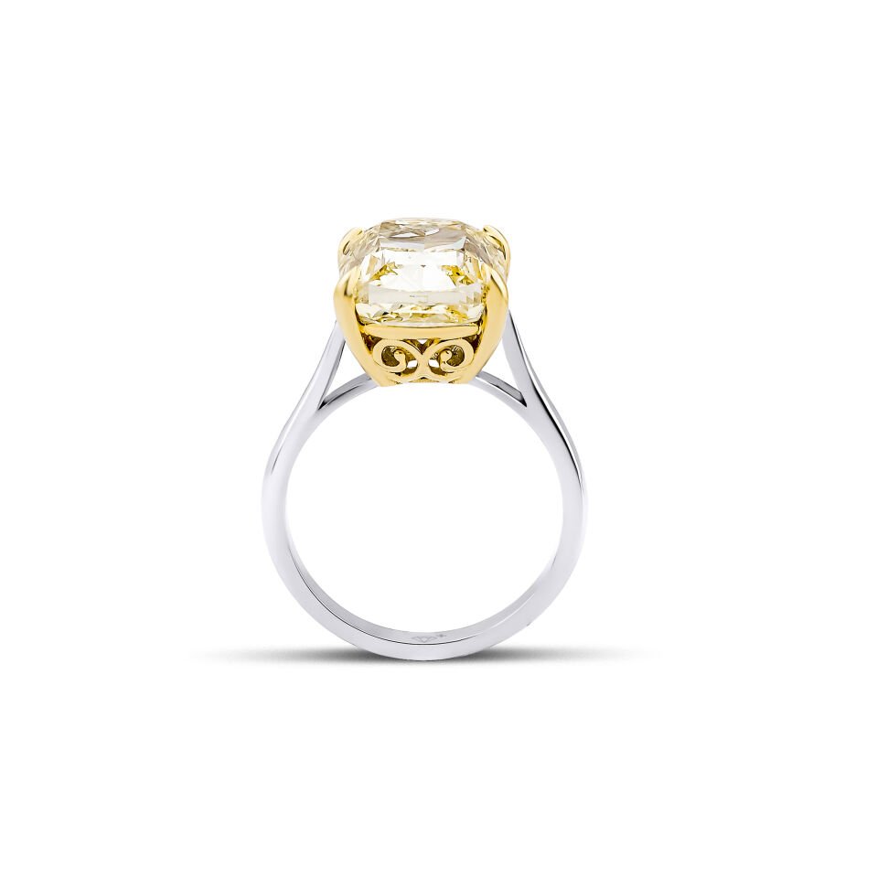 9.03 CT FANCY YELLOW